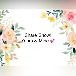 Share Show Listing 💕